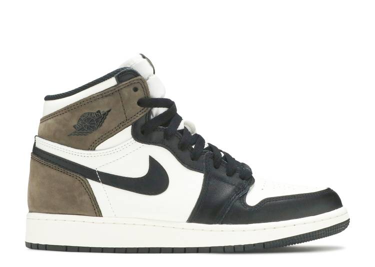 цена Кроссовки AIR JORDAN 1 RETRO HIGH OG GS 'DARK MOCHA',