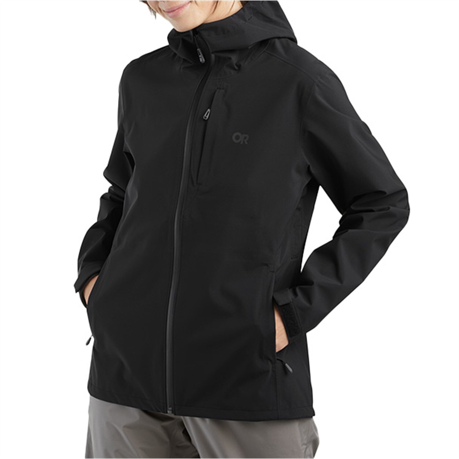 

Куртка Outdoor Research Dryline Rain, черный