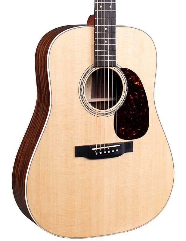 цена Акустическая гитара Martin D-16E Rosewood, Natural Gloss Top, with Soft Case & Free Shipping, Made in USA!