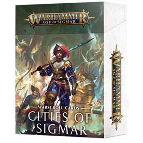 Книга Battletome: Cities Of Sigmar (Hardback) Games Workshop games workshop grave guard age of sigmar