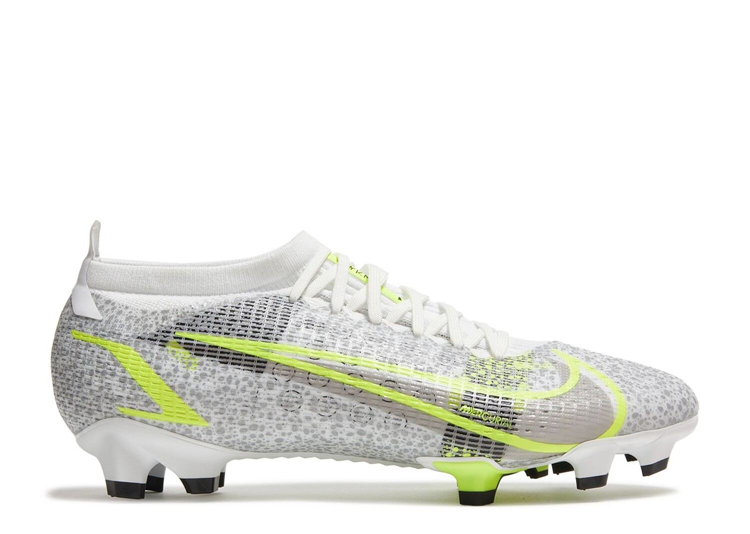 

Кроссовки Nike Mercurial Vapor 14 Pro Fg 'Metallic Silver Volt', белый