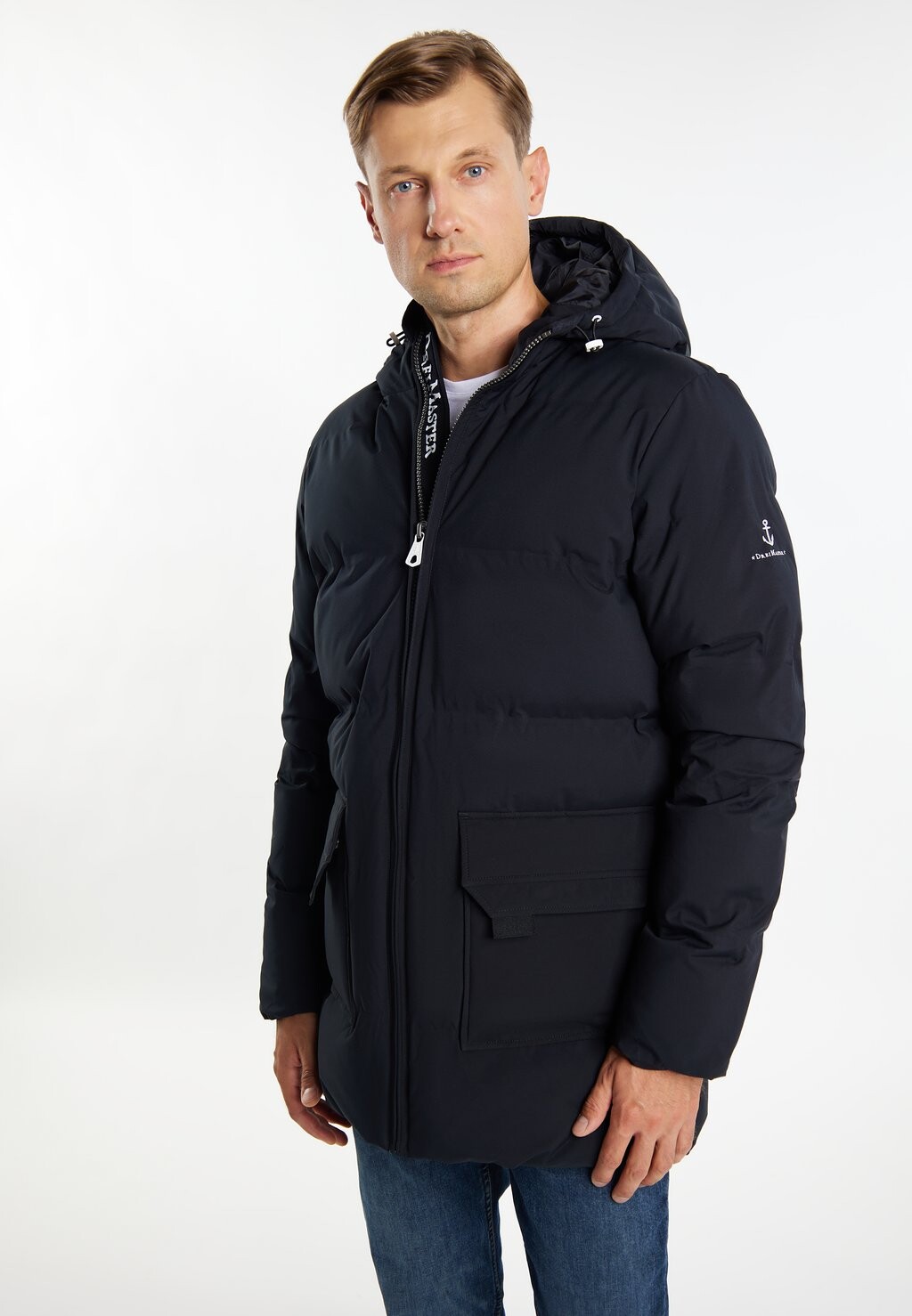 

Зимнее пальто Set Boundry DreiMaster, цвет schwarz