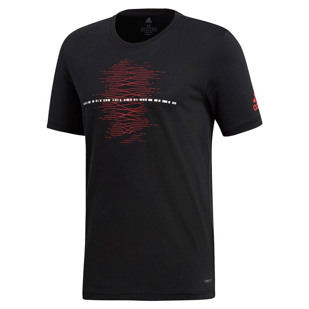

Футболка adidas Match Code Graphic, черный