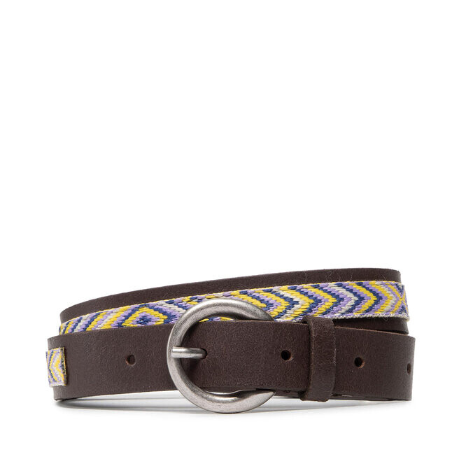 

Ремень Wrangler EtnicBelt, цветной/коричневый