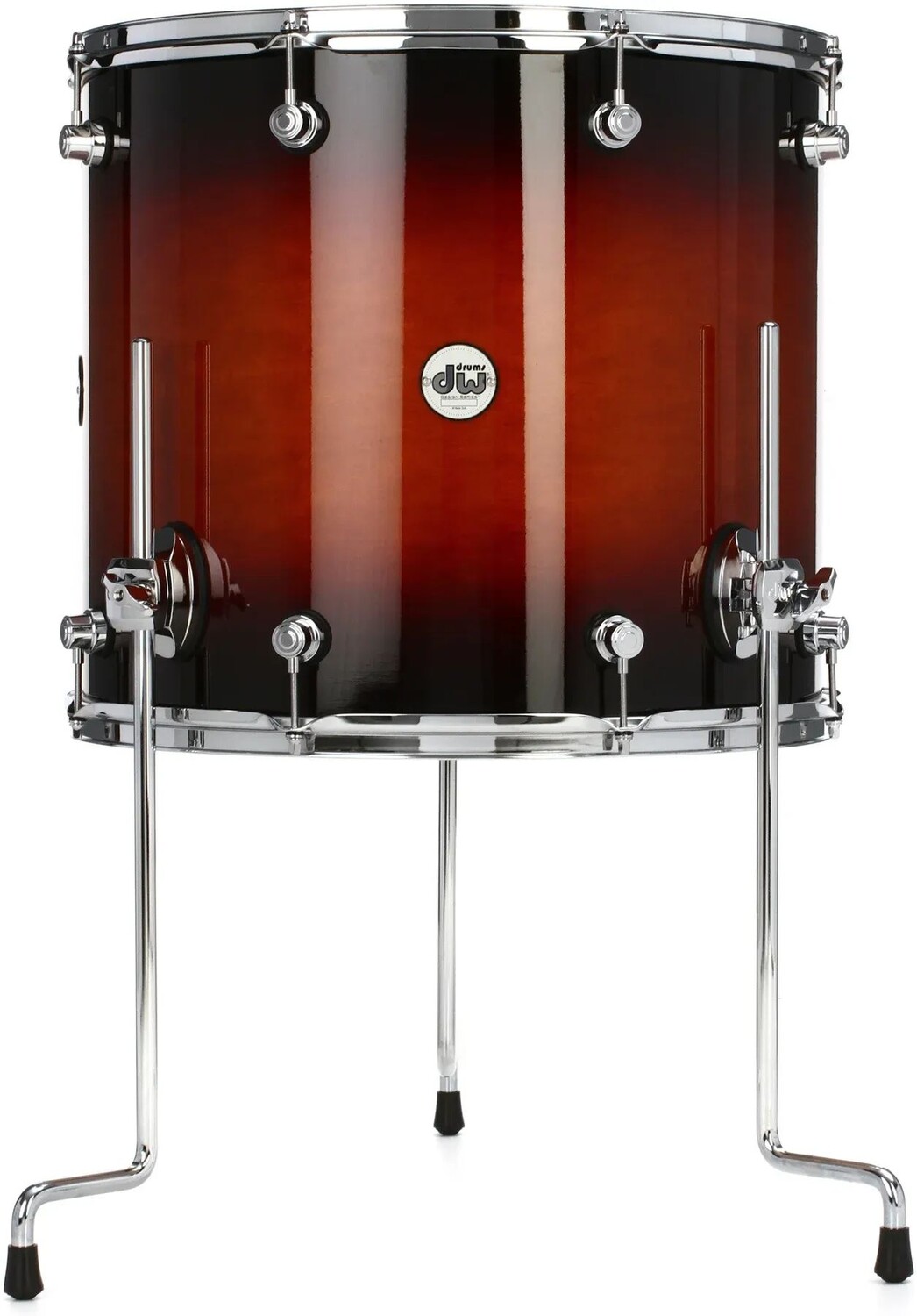 

Напольный том DW Design Series — 16 x 18 дюймов — Tobacco Burst