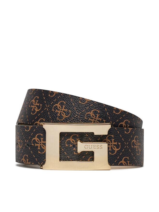 

Ремень Guess, коричневый