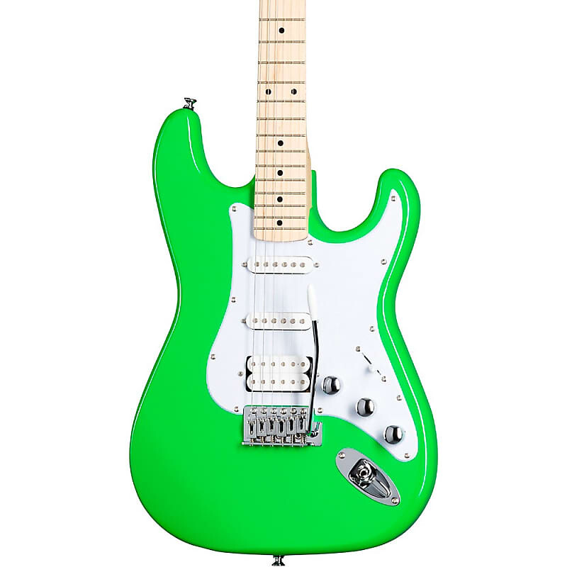 

Электрогитара Kramer Focus VT-211S Electric Guitar Neon Green