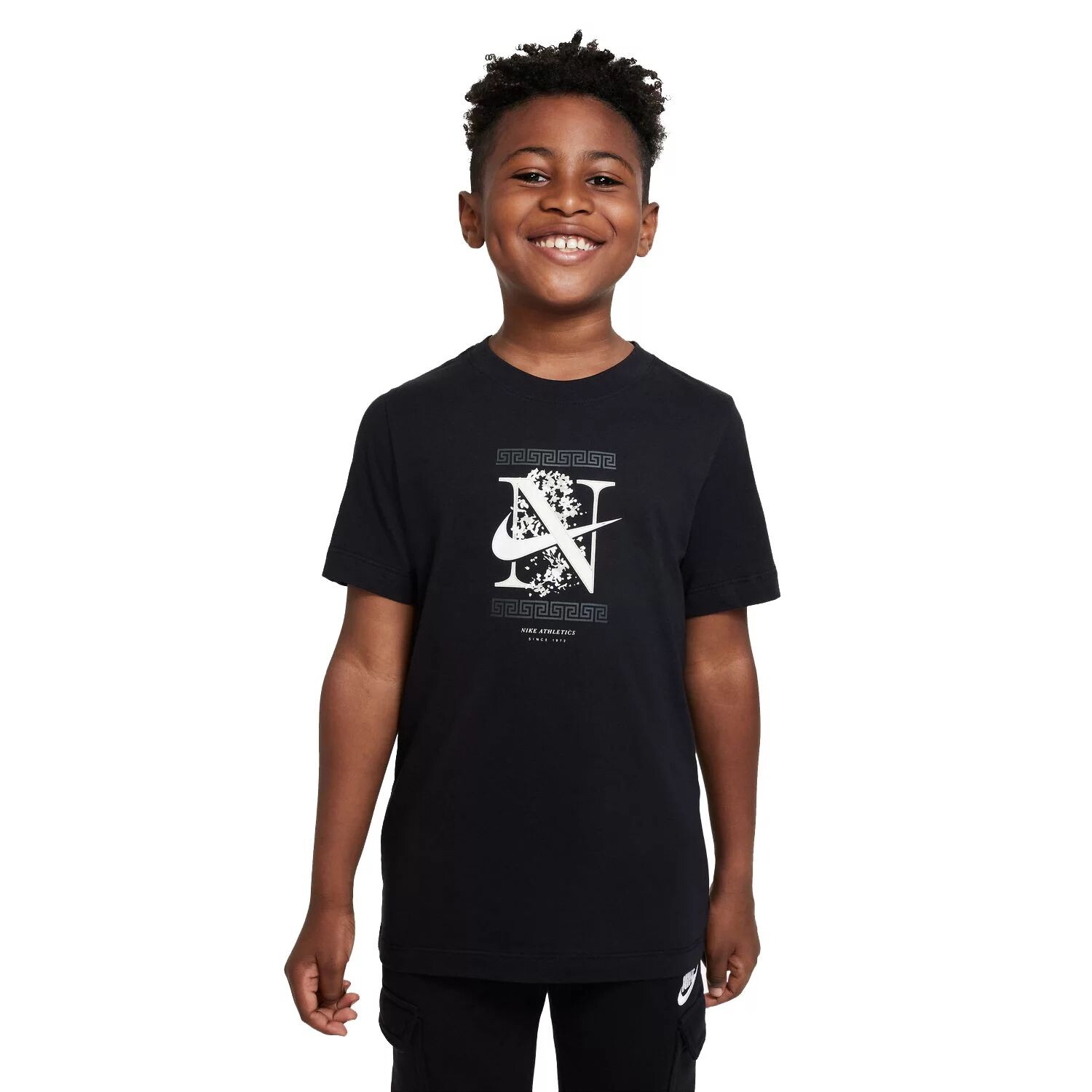

Детская футболка Nike Bloomin Ballers (7–20 лет) Nike, черный