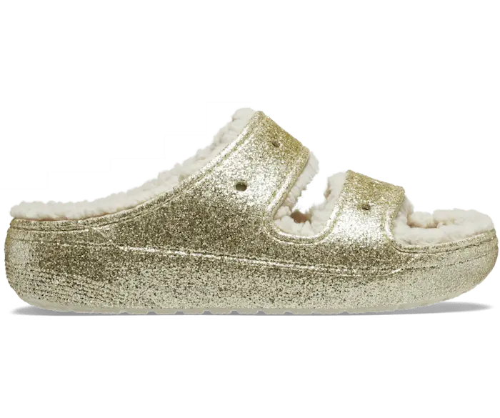 

Классические сандалии Cozzzy Glitter II Crocs женские, цвет Stucco