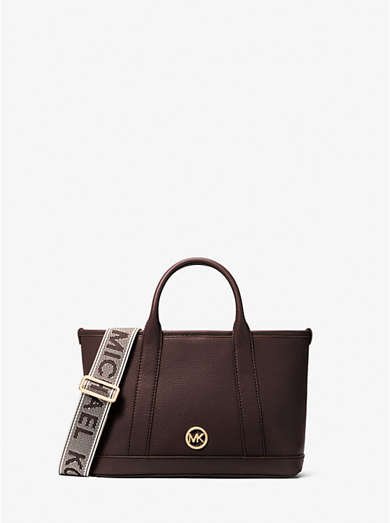 

Сумка Luisa Small из шагреневой кожи Michael Kors, коричневый
