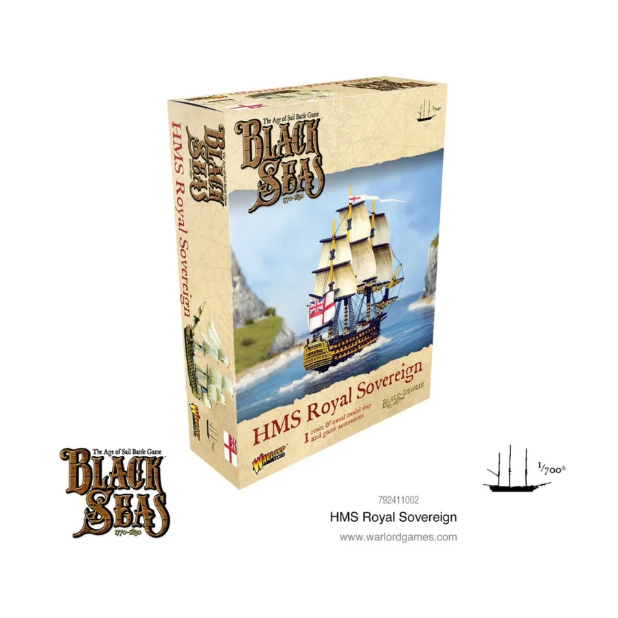 

HMS Роял Соверен, Black Seas (1/700)