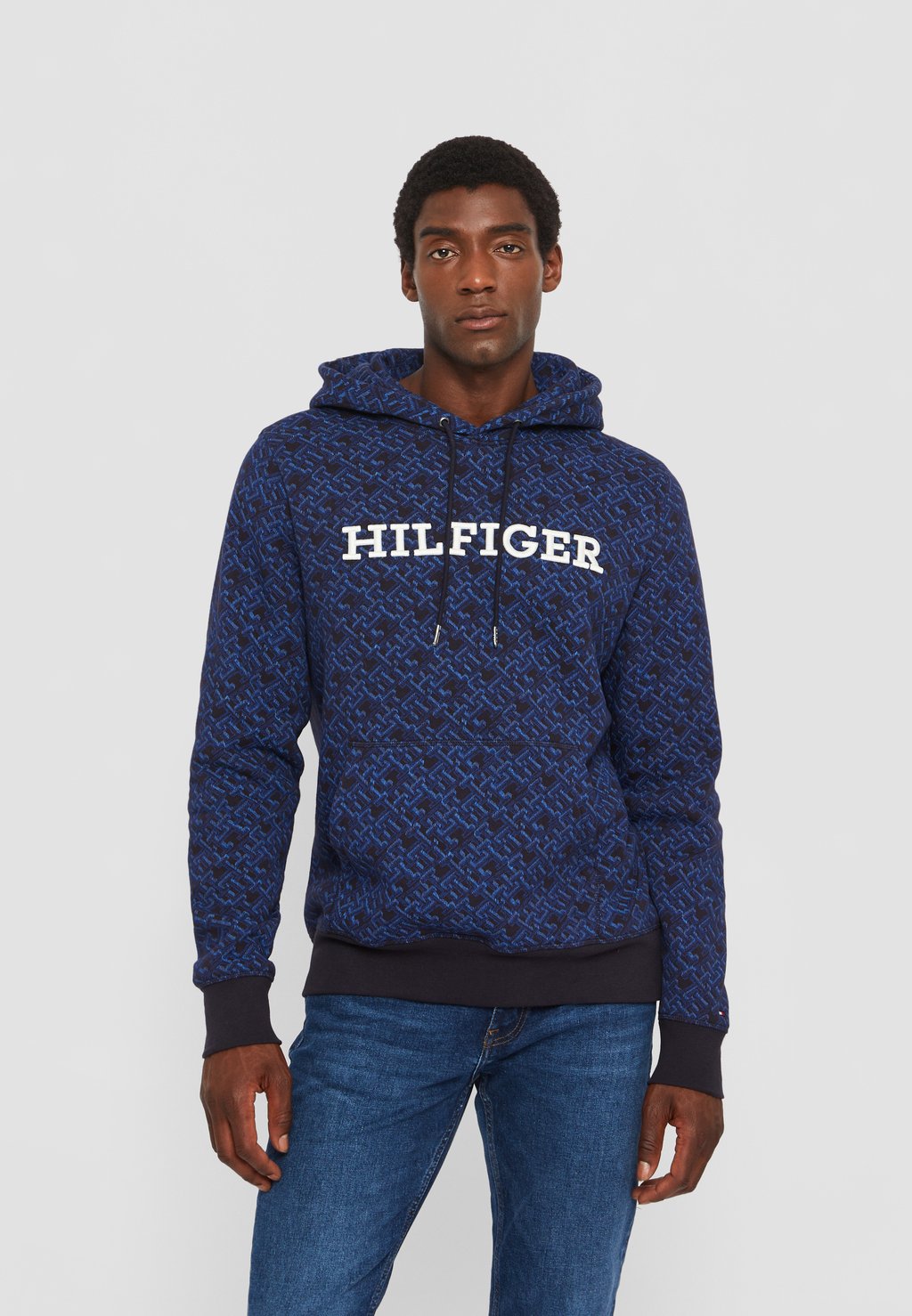 

Толстовка MONOGRAM HOODY Tommy Hilfiger, небо пустыни