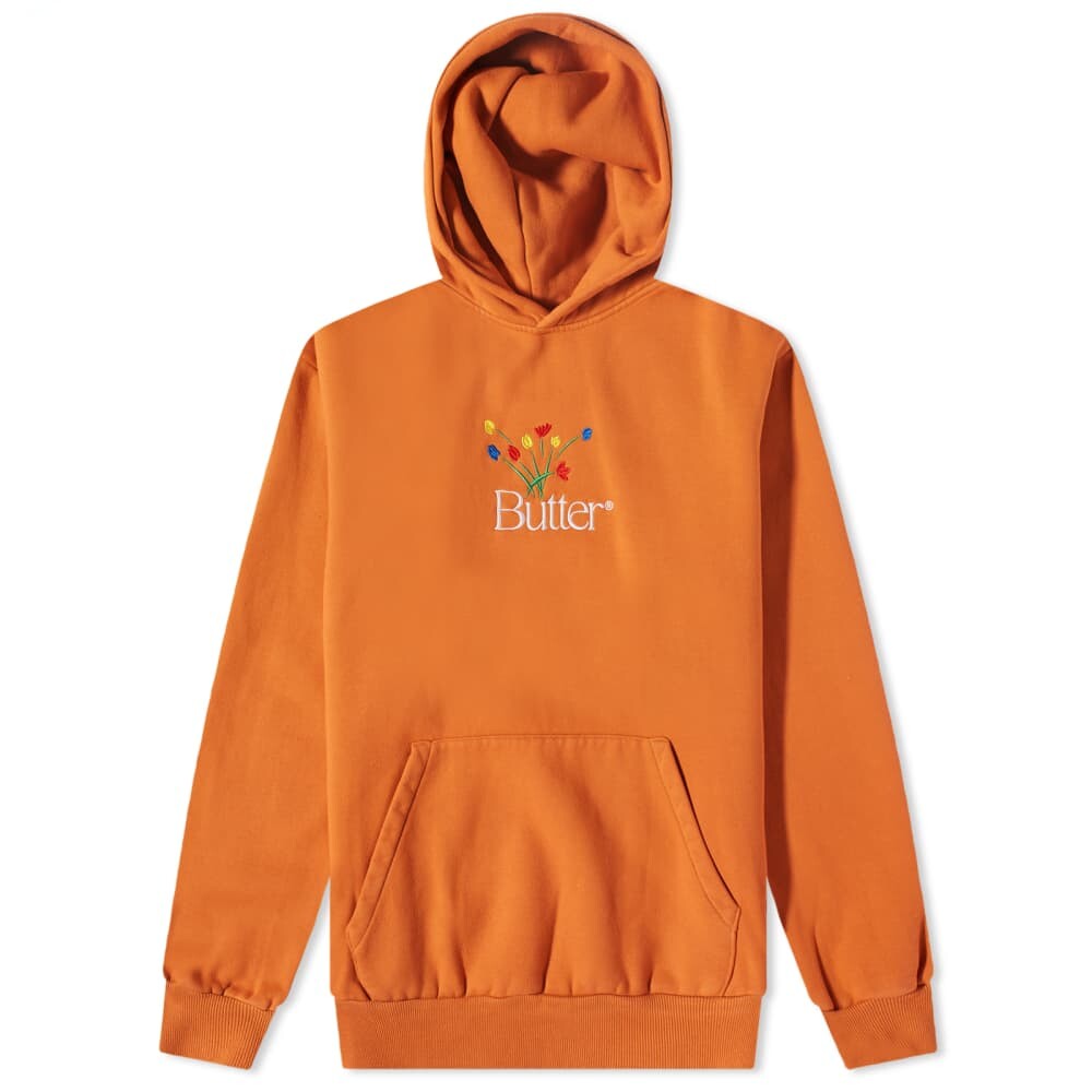 

Толстовка с вышивкой Butter Goods Bouquet