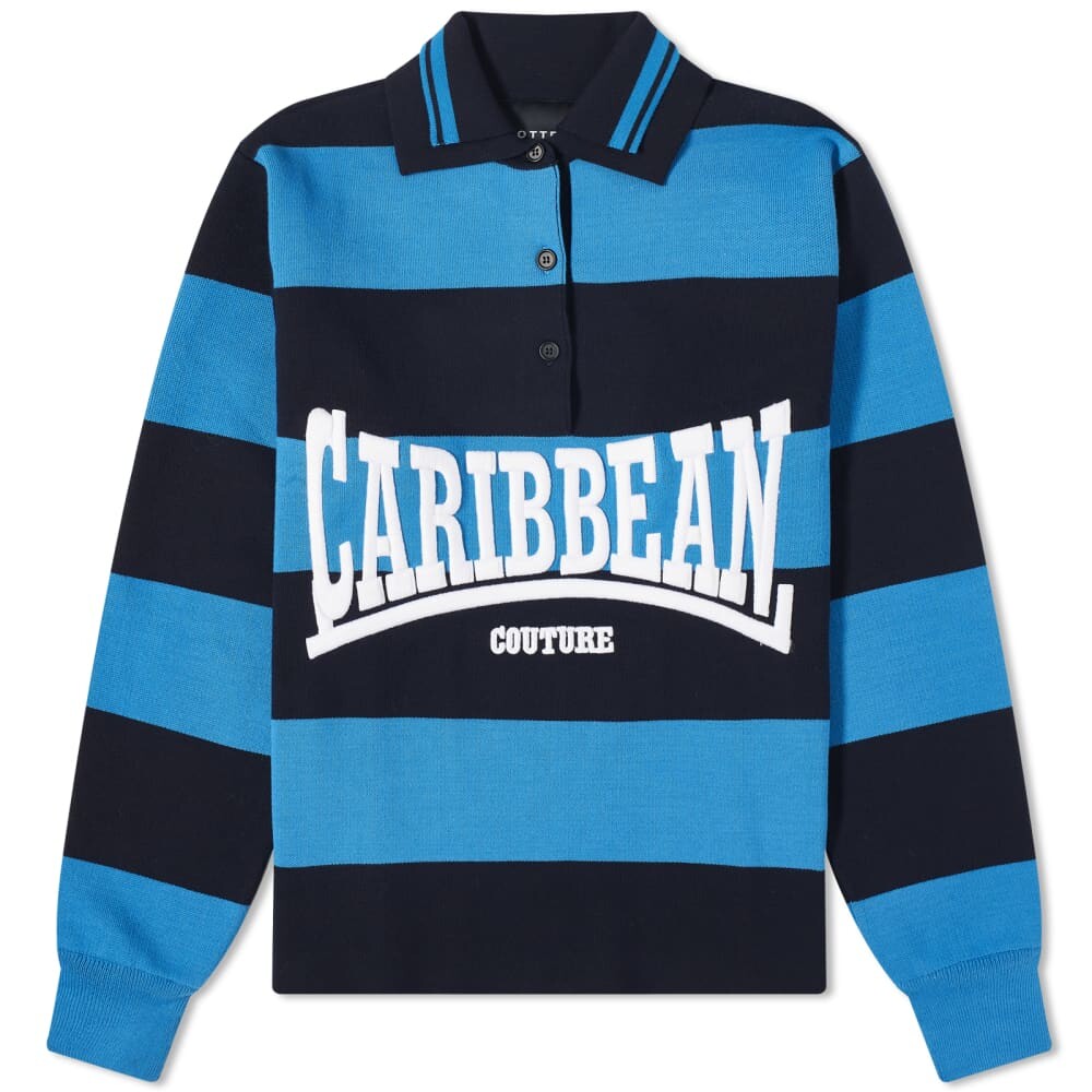 

Поло Botter Caribbean Couture, синий