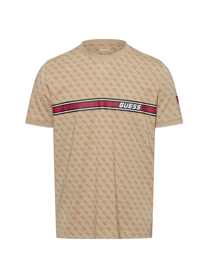 

Футболка Guess, цвет beige rot