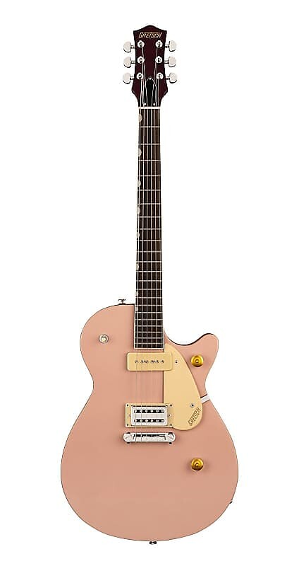 

Электрогитара Gretsch G2215-P90 Streamliner Junior Jet Club - Steel Pink
