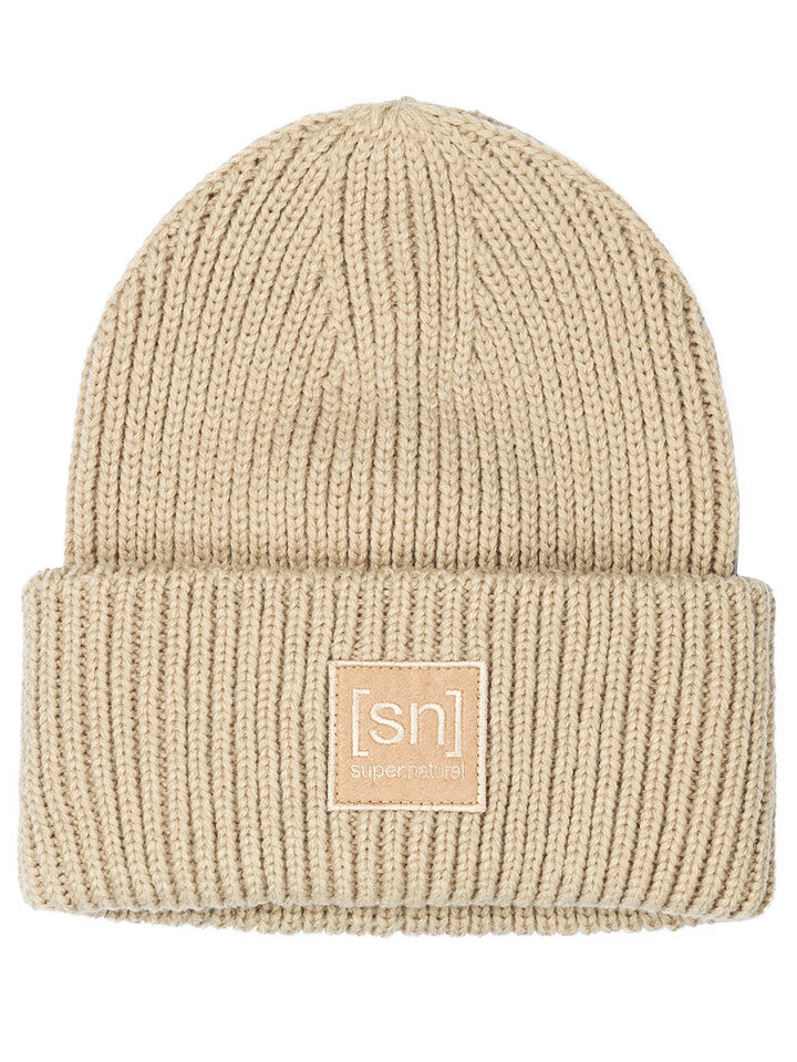 

Кепка Supernatural Beanie Krissini, бежевый
