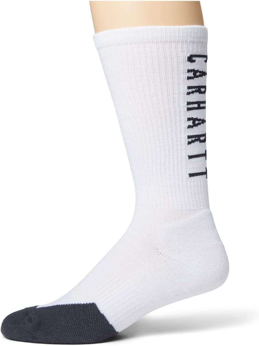 

Набор носков средней плотности с логотипом FORCE, 3 шт. Carhartt, белый