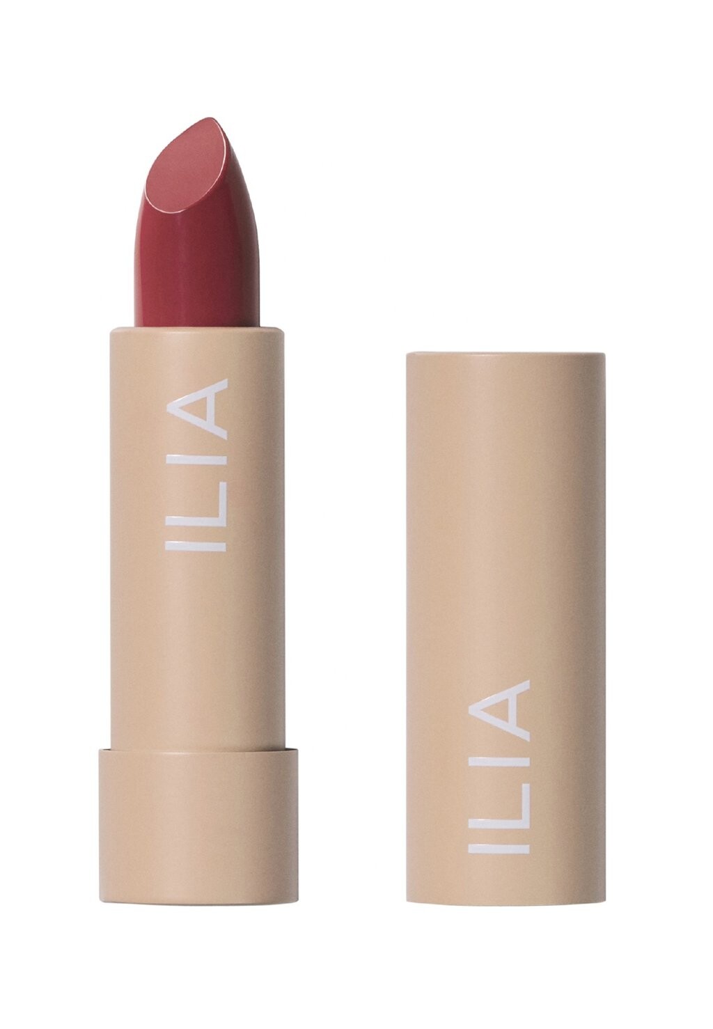 

Губная помада Color Block High Impact Lipstick ILIA Beauty, цвет rococco