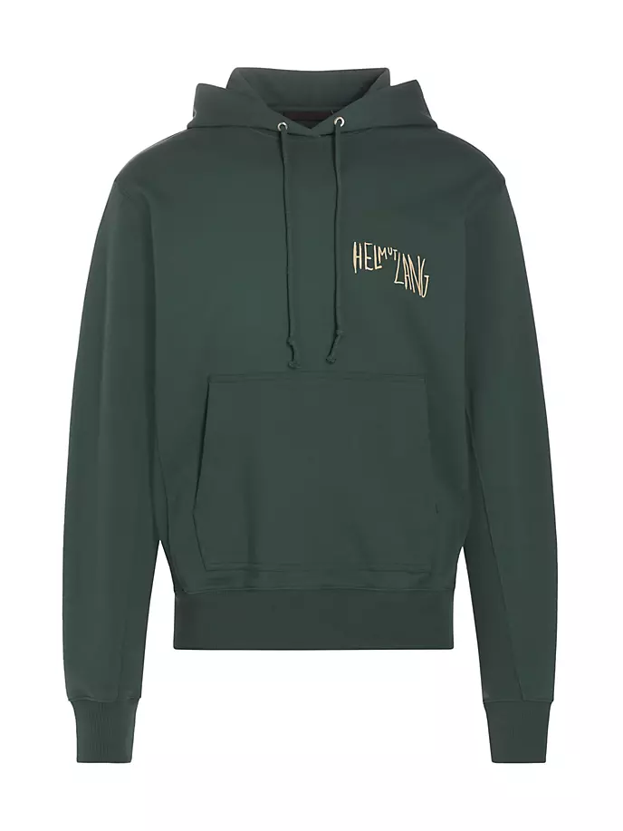 

Капсульная толстовка 4 Helmut Lang, цвет evergreen