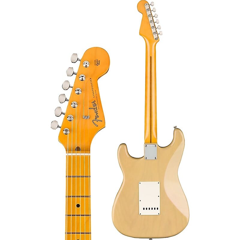 

Электрогитара Fender American Vintage II 1957 Stratocaster Electric Guitar Blonde