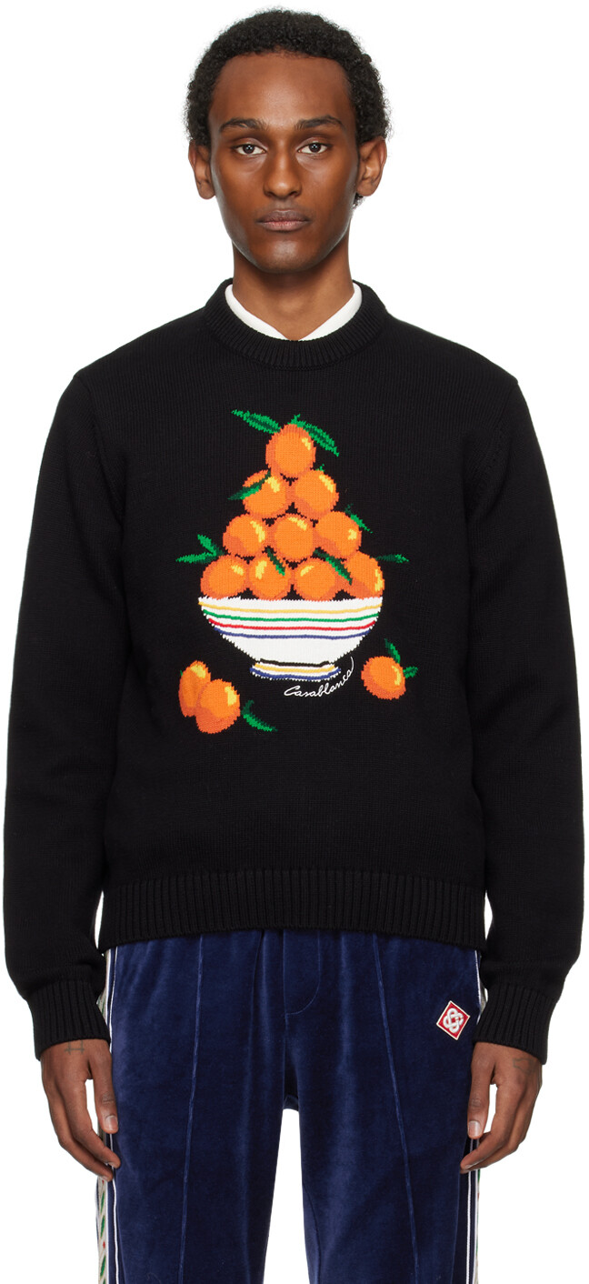 

Черный свитер 'Pyramine D'Oranges' Casablanca