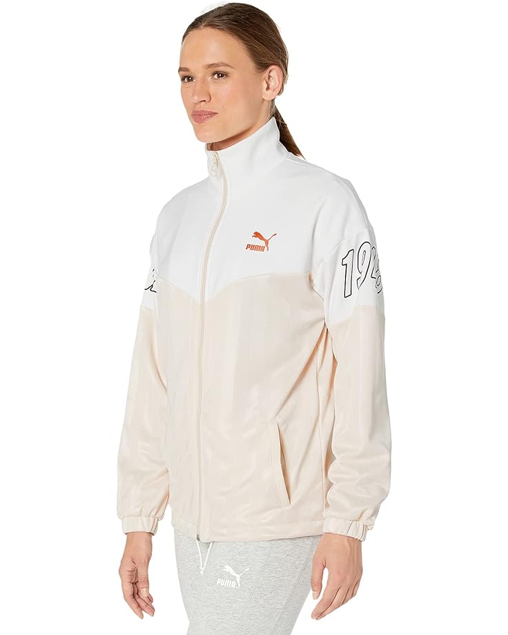 Куртка PUMA LuXTG Jacquard Jacket, цвет Pastel Parchment