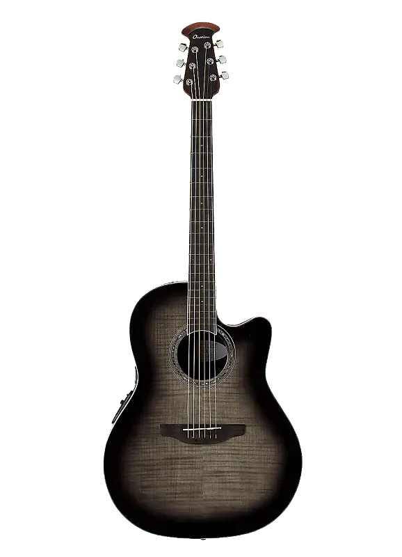 

Акустическая гитара Ovation CS24P-TBBY Celebrity Mid-Depth Lyrachord Body 6-String Acoustic-Electric Guitar w/Gig Bag