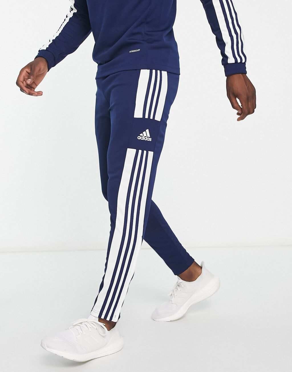 

Темно-синие джоггеры adidas Football Squadra 21