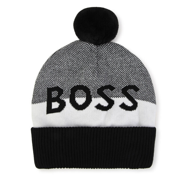 

Шапка Boss, серый