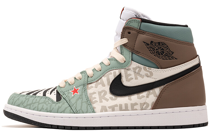 

Jordan Air Jordan 1 Vintage Баскетбольные кроссовки унисекс
