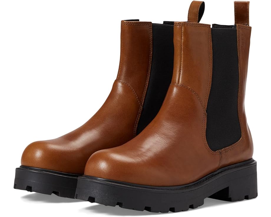 Ботинки Vagabond Shoemakers Cosmo 2.0 Leather Chelsea Boot, цвет Cognac