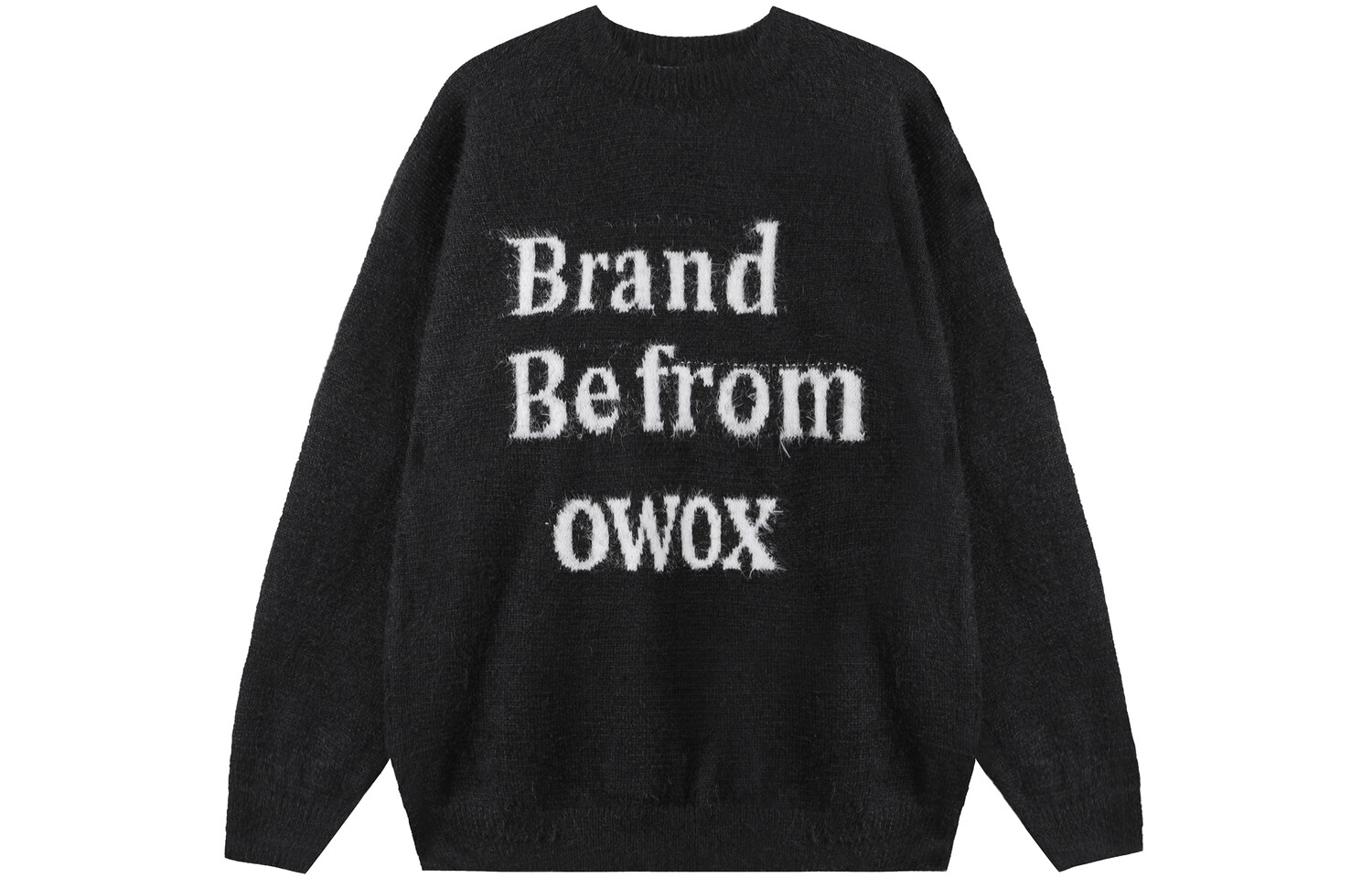 

OWOX Свитер унисекс, Черный
