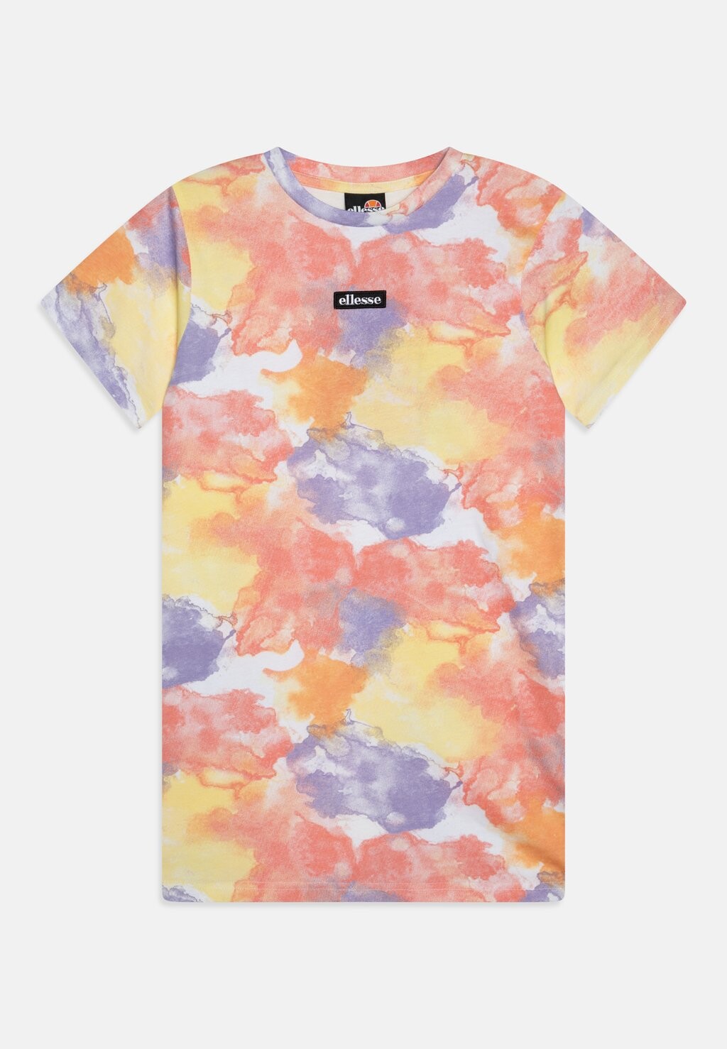 Платье из джерси LEWISA Ellesse, цвет multi-coloured платье из джерси care bears license freya short sleeve dress cotton on цвет multi coloured