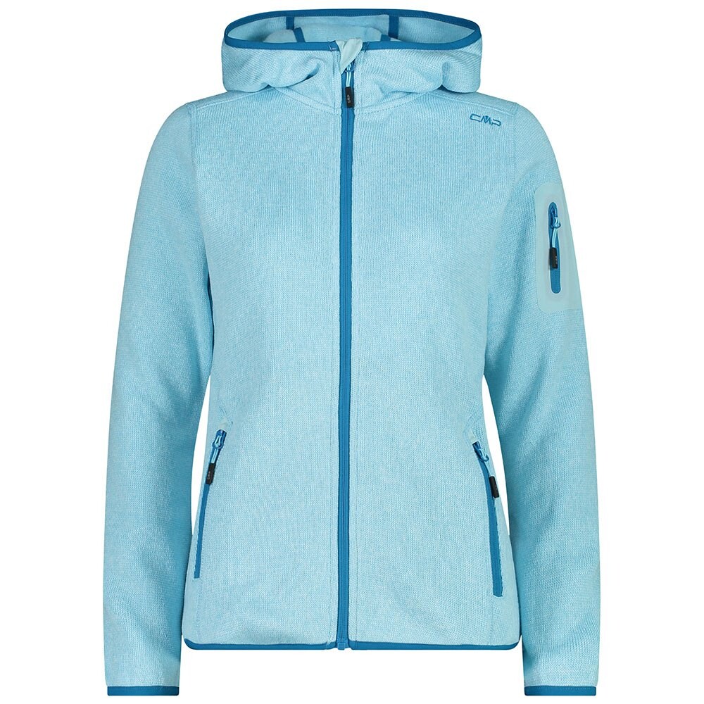 

Куртка CMP 3H19826 Hooded Fleece, синий