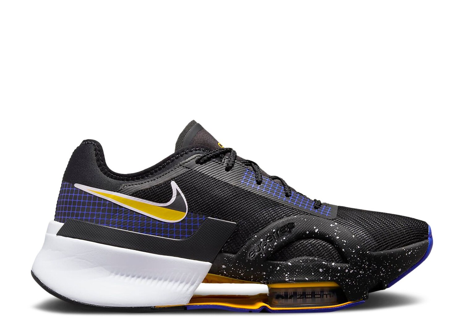 

Кроссовки Nike Wmns Air Zoom Superrep 3 'Black Lapis Speckled', черный