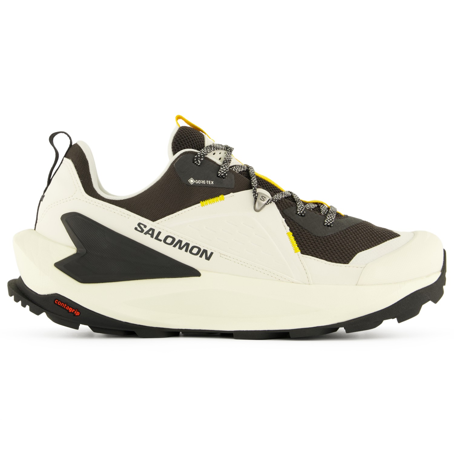 Мультиспортивная обувь Salomon Elixir GTX, цвет Vanilla Ice/Phantom/Lemon