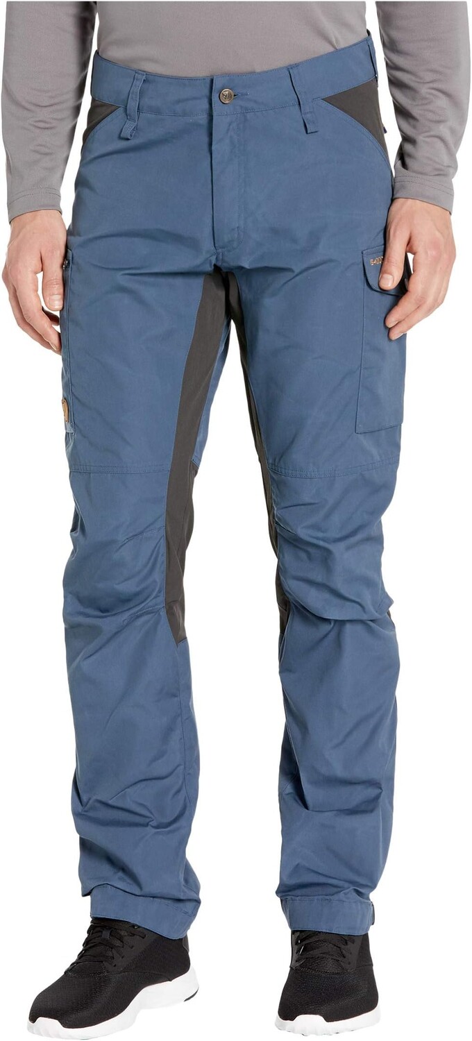 

Кайпак Брюки Fjällräven, цвет Uncle Blue/Dark Grey