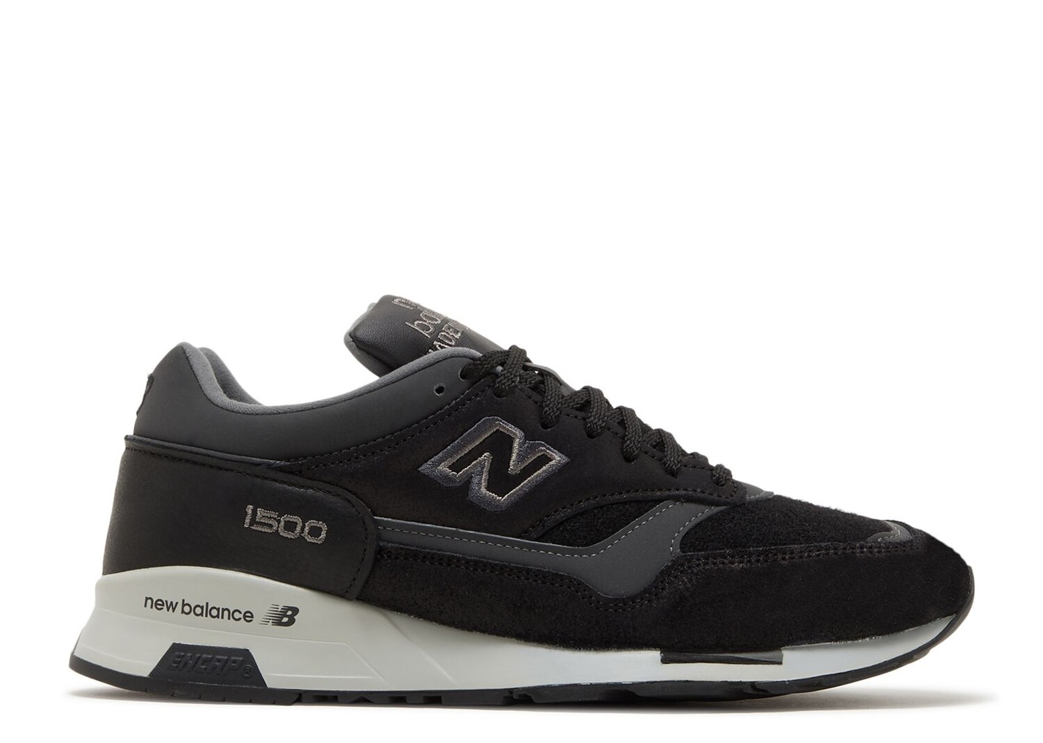 

Кроссовки New Balance 1500 Made In England 'Black Magnet', черный