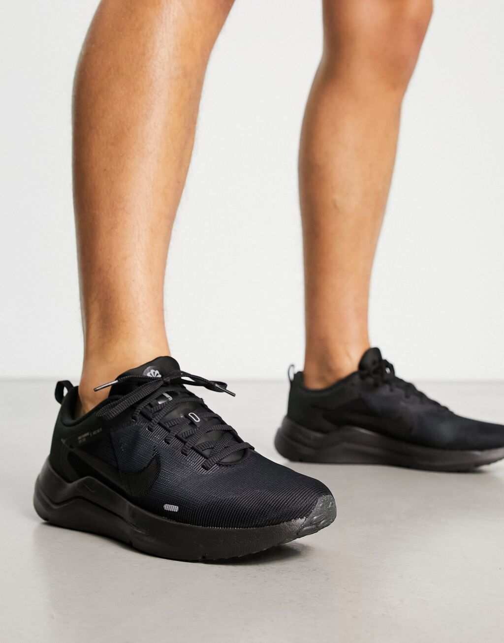 

Черные кроссовки Nike Running Downshifter 12, Черный