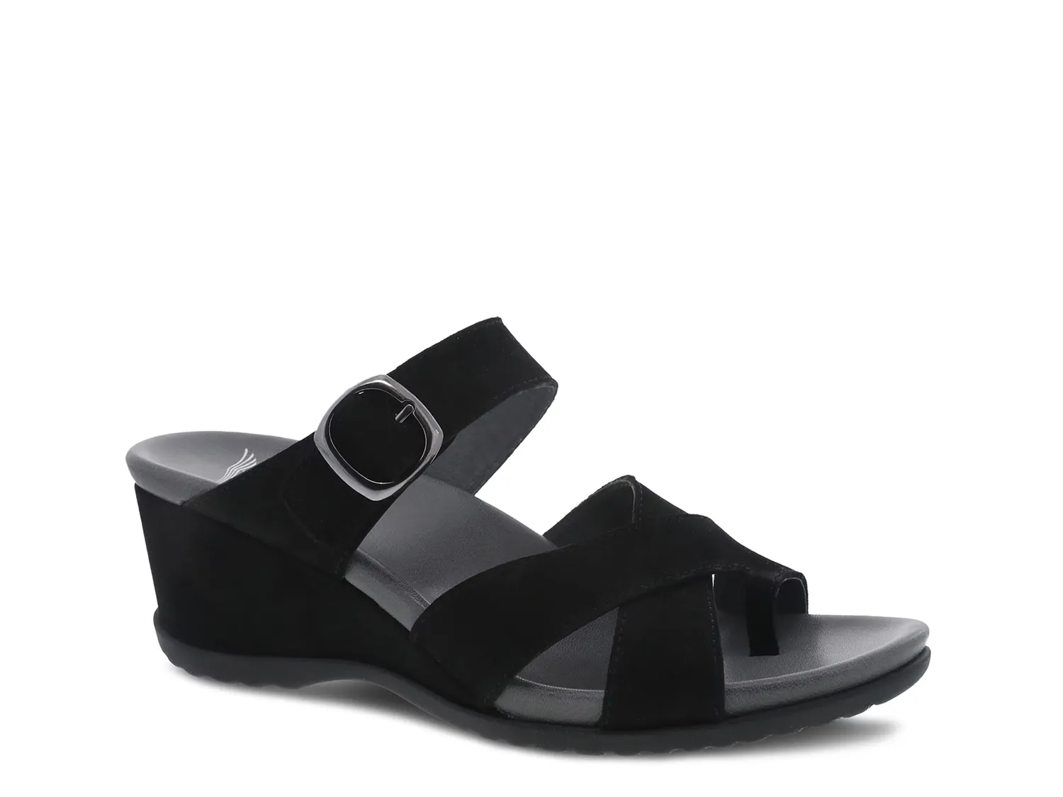 

Сандалии Aubree Wedge Sandal Dansko, черный