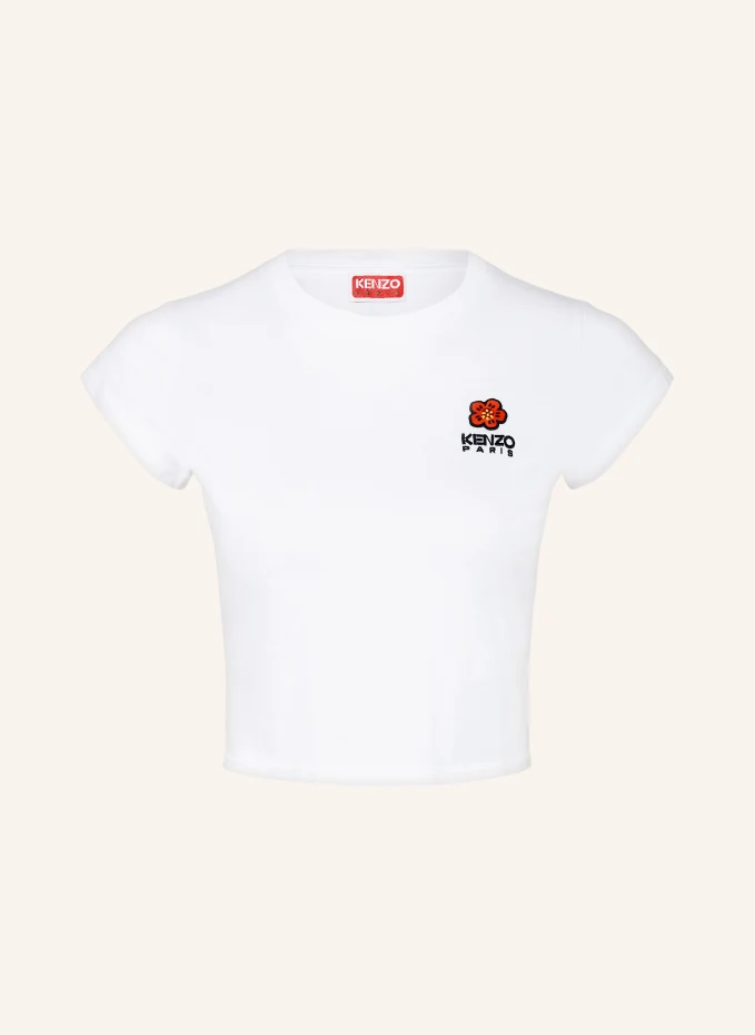 

Укороченная рубашка Kenzo, белый