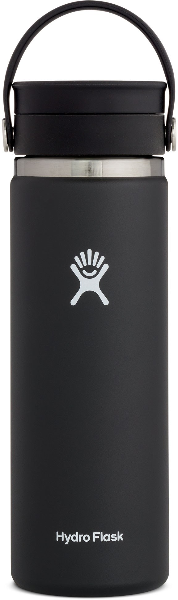 Кофе с крышкой Flex Sip - 20 эт. унция Hydro Flask, черный крышка hydro flask standard mouth flex черный
