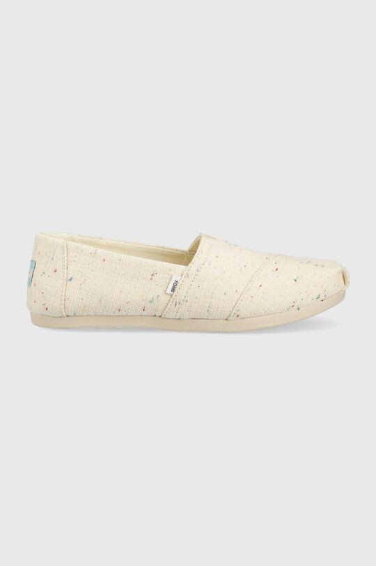 

Эспадрильи Alpargata Toms, бежевый