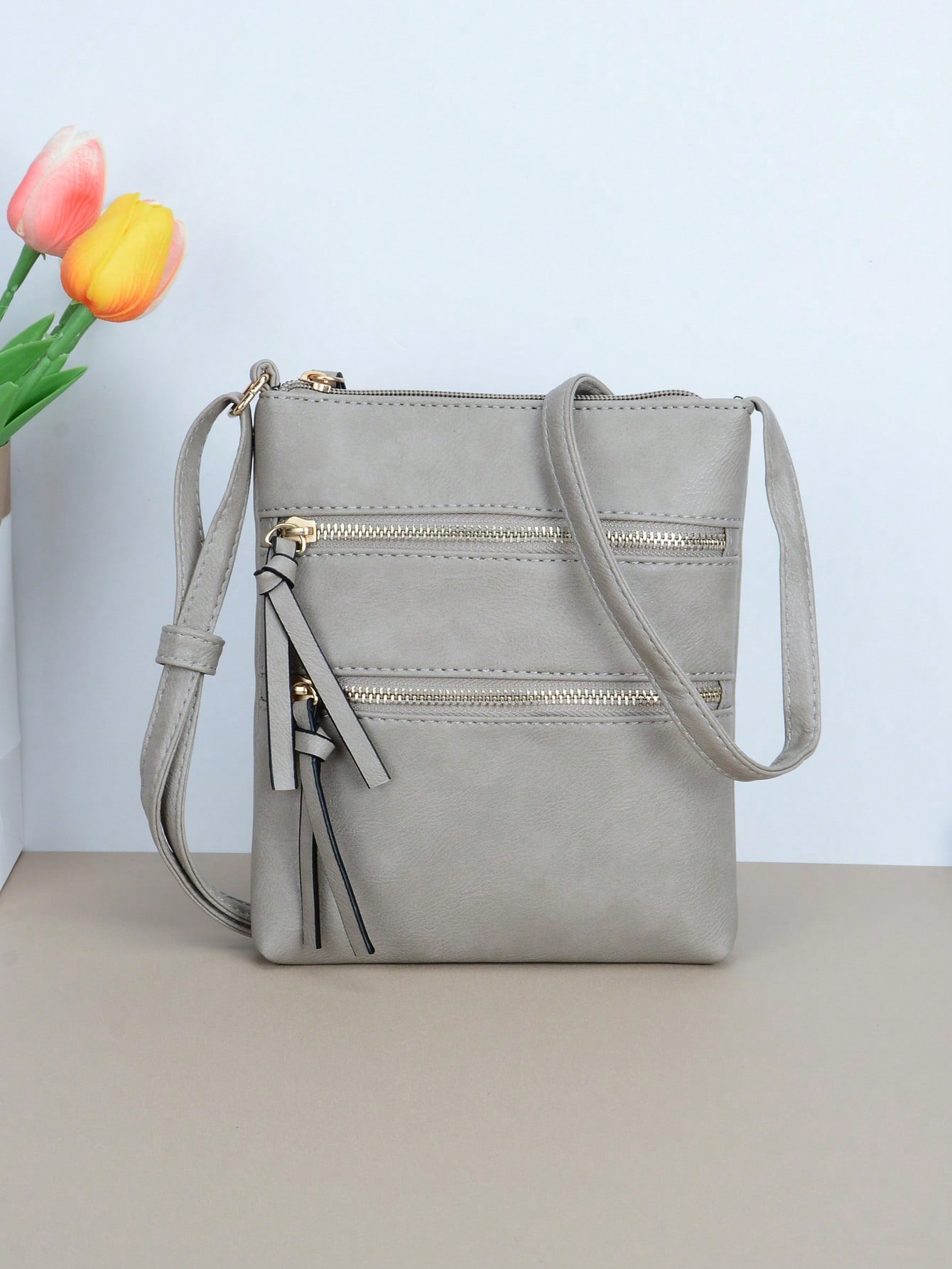 Новые повседневные сумки через плечо, серый новинка 2022 винтажная сумка через плечо из искусственной кожи для женщин брендовый дизайнерский кошелек сумки женская сумка мессенджер