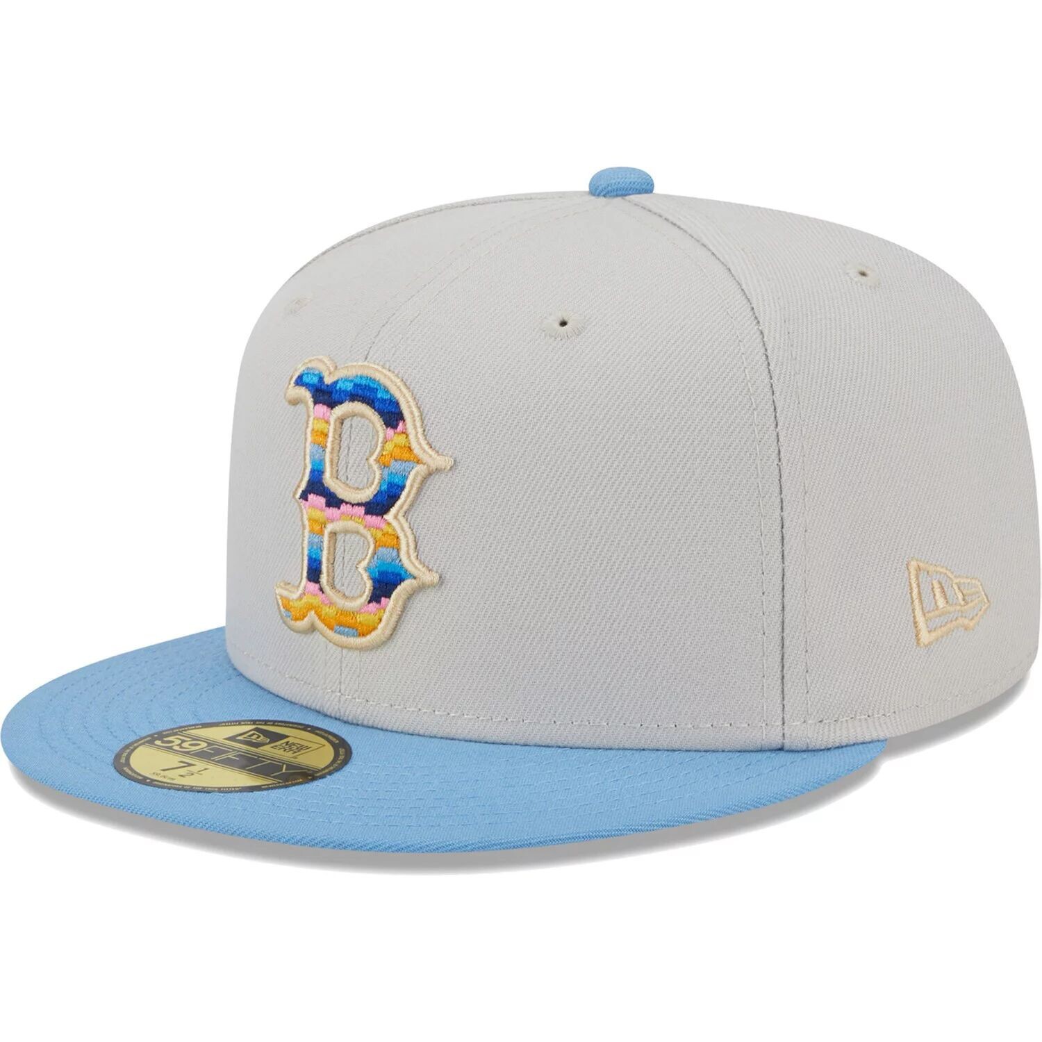 

Мужская приталенная шляпа New Era Natural Boston Red Sox Beach Front 59FIFTY