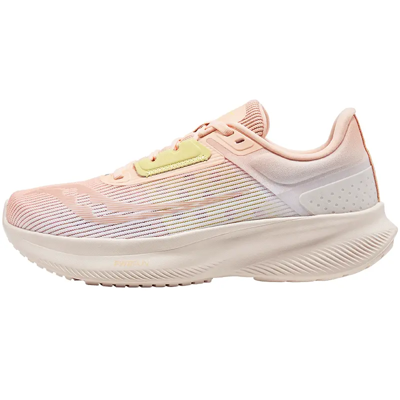 

Кроссовки женские Saucony Vessel с амортизацией отскока, розово-желтый