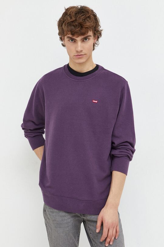 

Фуфайка Levi's, фиолетовый
