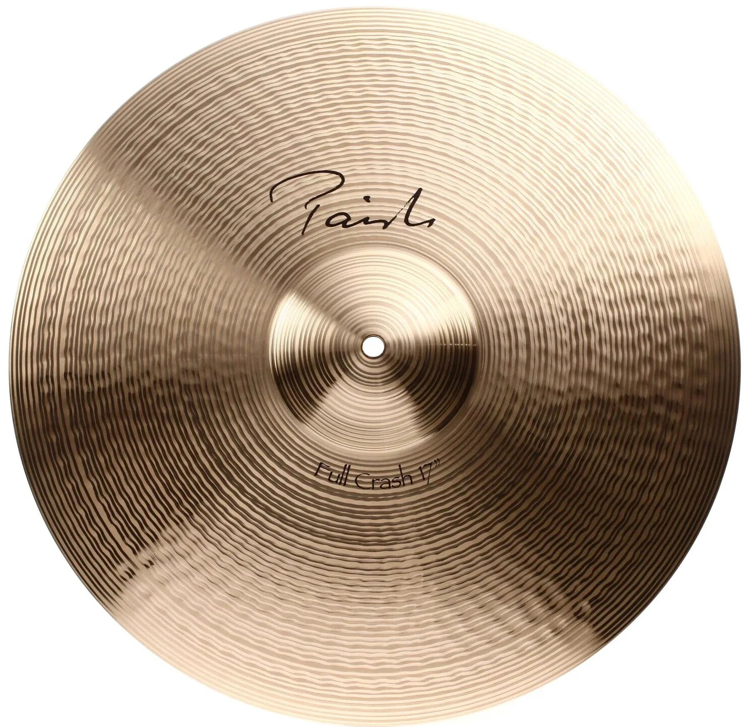

Paiste 17-дюймовая фирменная тарелка Full Crash
