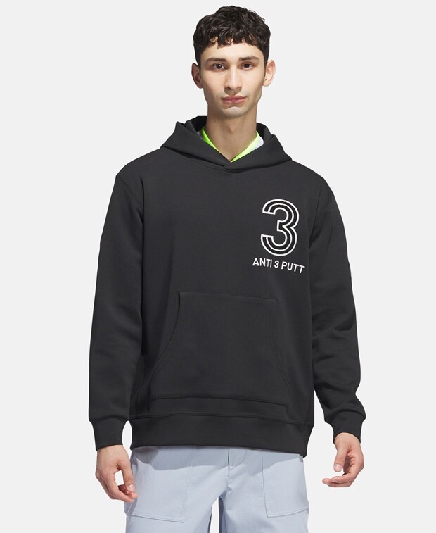 

Толстовка с капюшоном adidas, черный